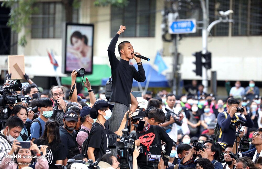 بازگشت هزاران معترض تایلندی به خیابان‌ها