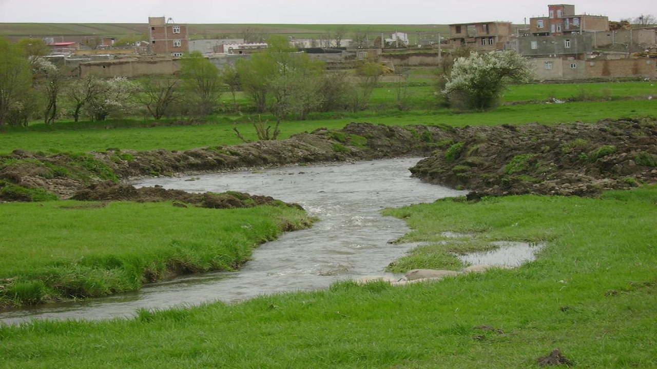 تعیین حد بستر و حریم ۲۳۰ کیلومتر از رودخانه‌های استان اردبیل