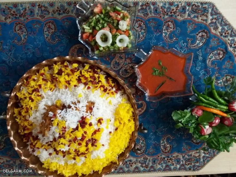 چگونه آش گوشت خرم آباد درست کنيم؟