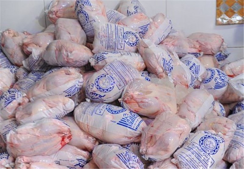 عرضه مرغ منجمد تنظیم بازار در استان کرمانشاه آغاز شد
