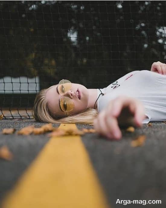 ژست عکس در جاده برای خلق عکس های ماندگار