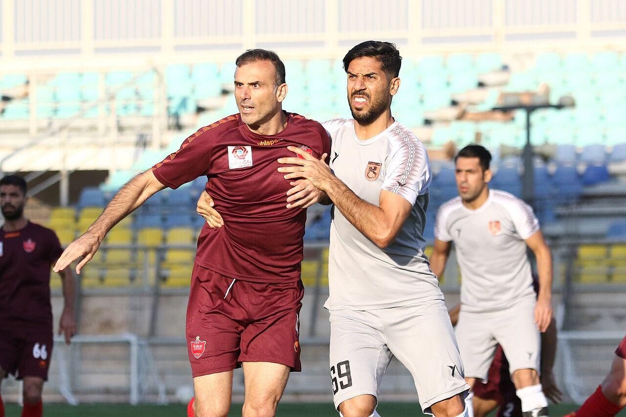شکست سنگین پرسپولیس مقابل مس رفسنجان