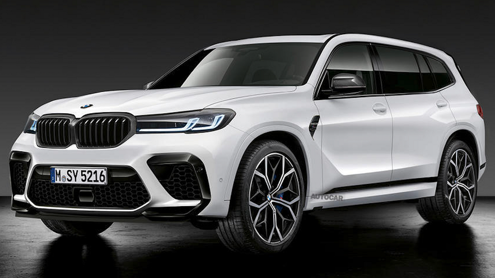 خودروی X8 قدرتمندترین اتومبیل شرکت BMW خواهد بود