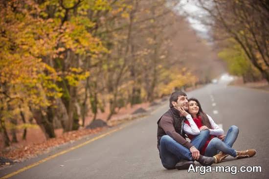 ژست عکس در جاده برای خلق عکس های ماندگار