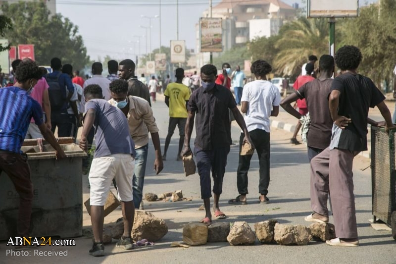 تظاهرات ضد عادی‌سازی روابط با رژیم صهیونیستی در سودان