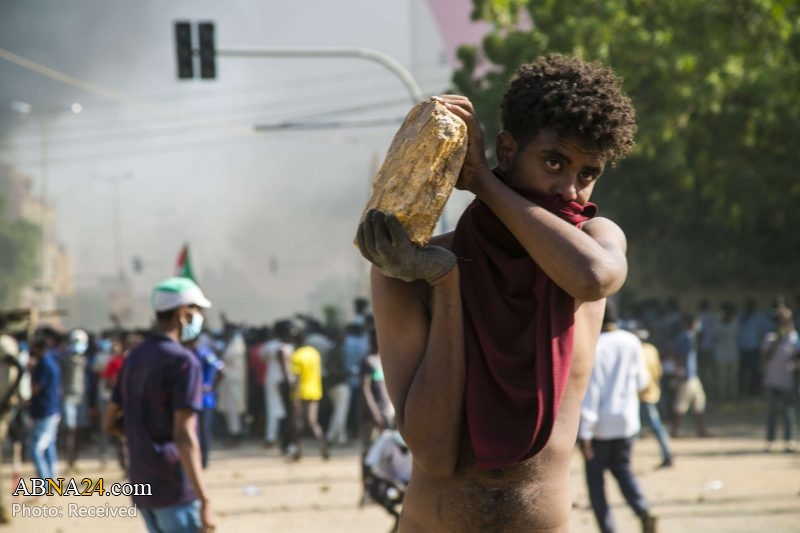تظاهرات ضد عادی‌سازی روابط با رژیم صهیونیستی در سودان