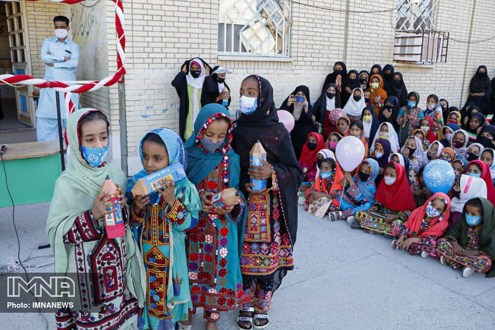 ایستگاه جشنواره فیلم کودک در شهر "بنت" سیستان و بلوچستان