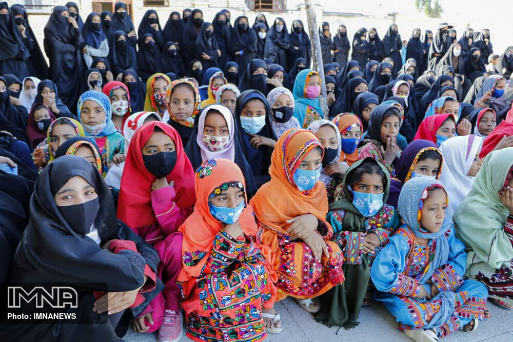 ایستگاه جشنواره فیلم کودک در شهر "بنت" سیستان و بلوچستان