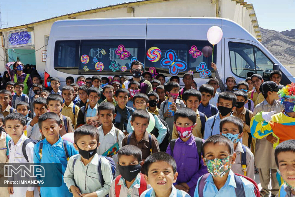 ایستگاه جشنواره فیلم کودک در شهر "بنت" سیستان و بلوچستان