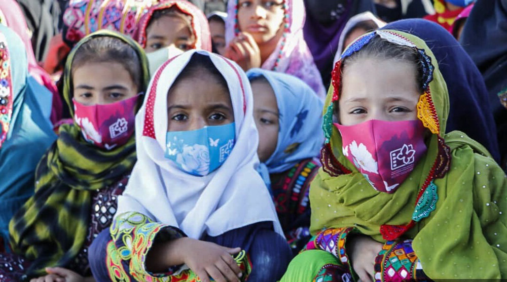 ایستگاه جشنواره فیلم کودک در شهر "بنت" سیستان و بلوچستان