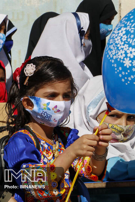 ایستگاه جشنواره فیلم کودک در شهر "بنت" سیستان و بلوچستان