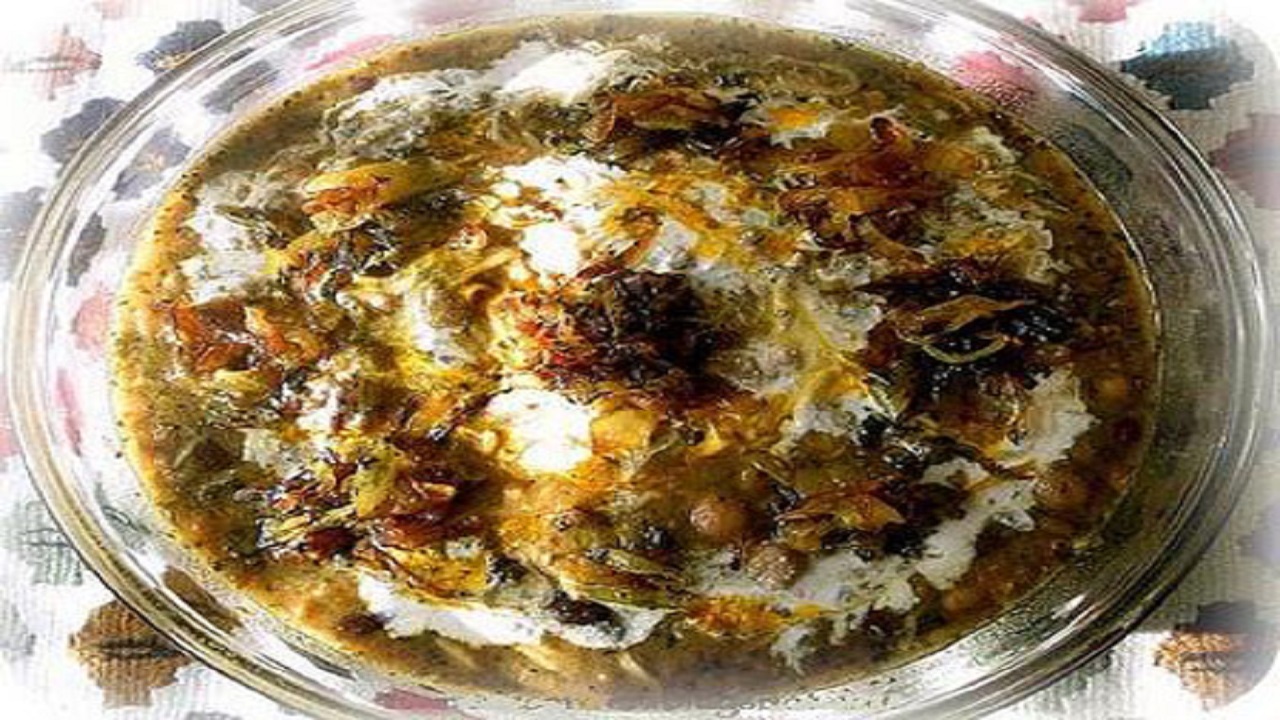 طرز تهيه آش بي بي سه شنبه؛ يک غذاي مقوي و خوشمزه