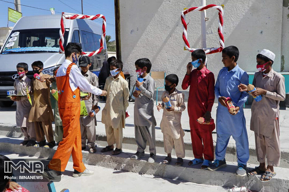 ایستگاه جشنواره فیلم کودک در شهر "بنت" سیستان و بلوچستان