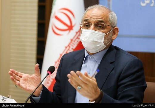قدردانی وزیر آموزش و پرورش از اسماعیل آذری نژاد