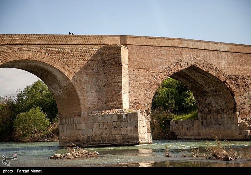 پل کهنه ساسانی در آستانه تخریب