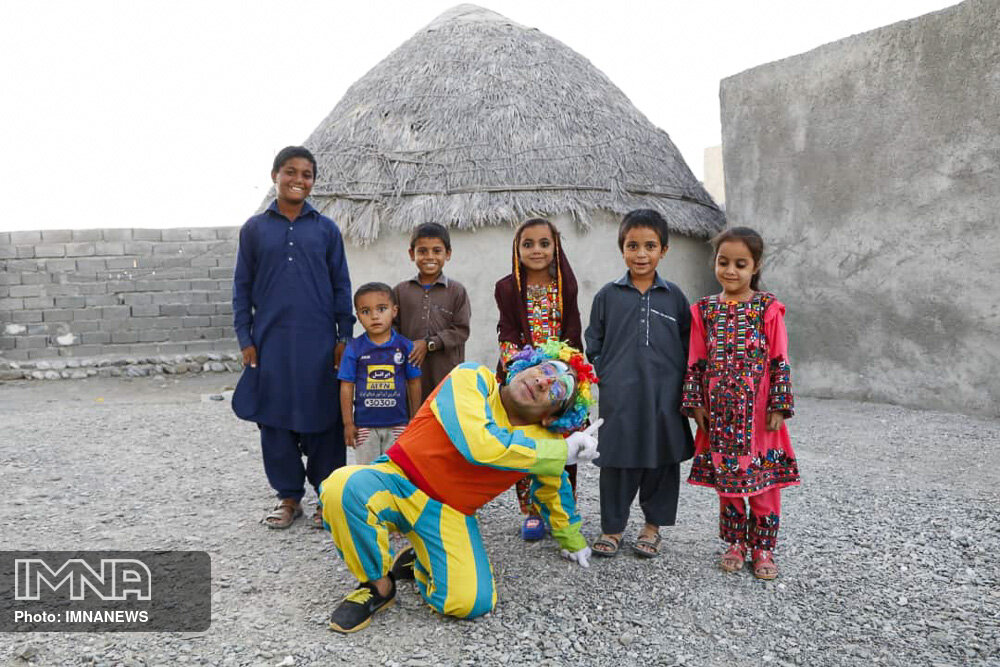 ایستگاه جشنواره فیلم کودک در شهر "بنت" سیستان و بلوچستان