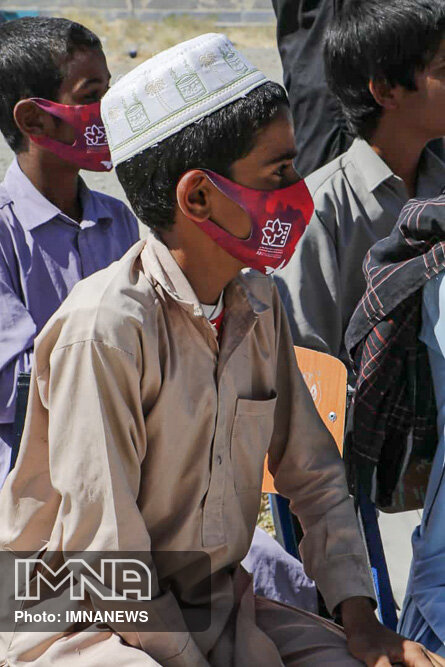 ایستگاه جشنواره فیلم کودک در شهر "بنت" سیستان و بلوچستان