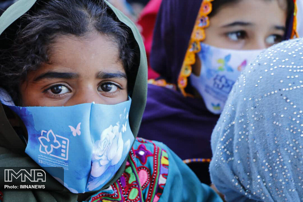 ایستگاه جشنواره فیلم کودک در شهر "بنت" سیستان و بلوچستان