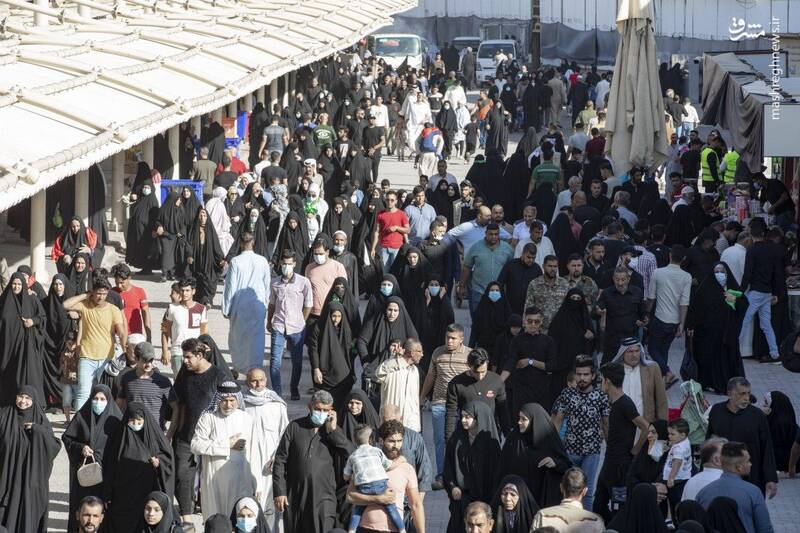 عکس/ سامرا در آستانه شهادت امام حسن عسکری(ع)