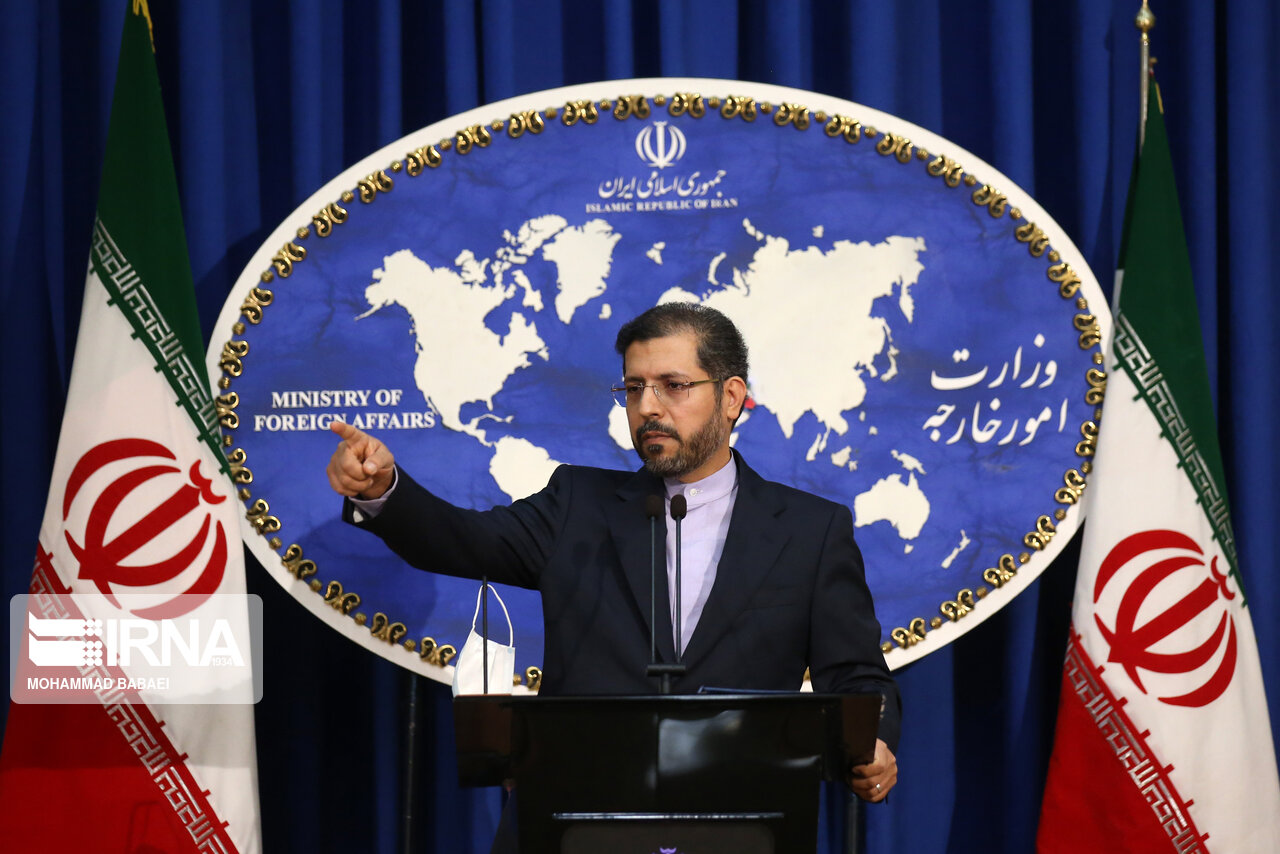 وزارت امور خارجه: موضعگیری مقامات فرانسه موجب نفرتپراکنی میشود