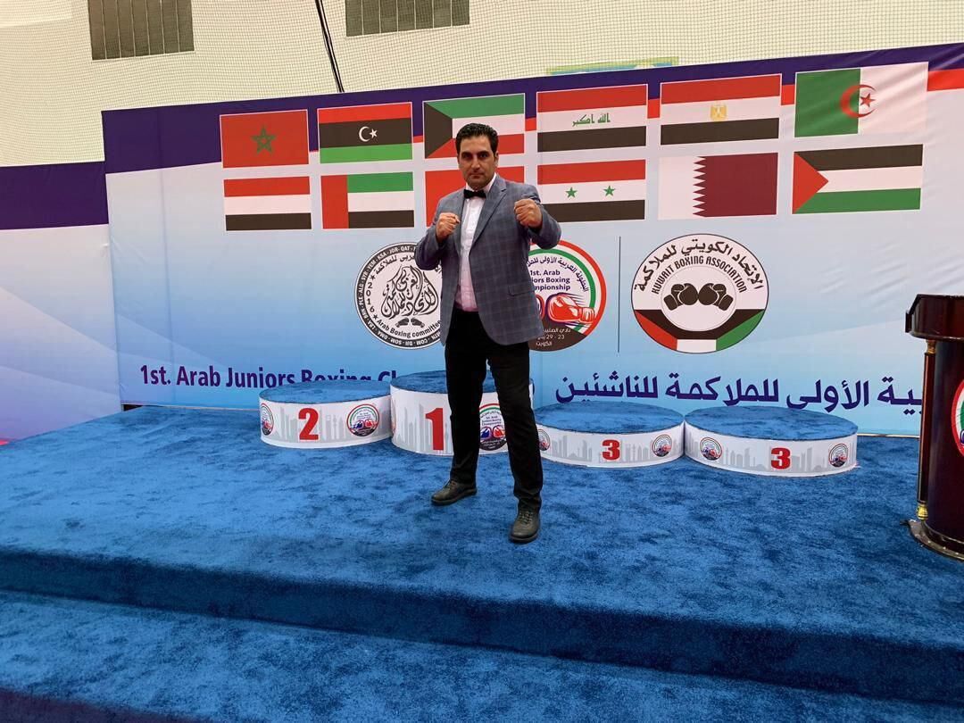 داور بوکس زنجانی ستاره‌دار شد