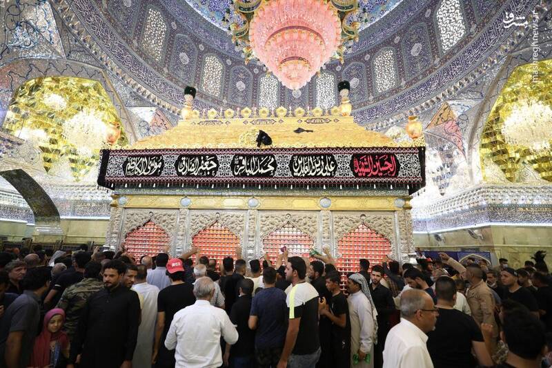 عکس/ سامرا در آستانه شهادت امام حسن عسکری(ع)