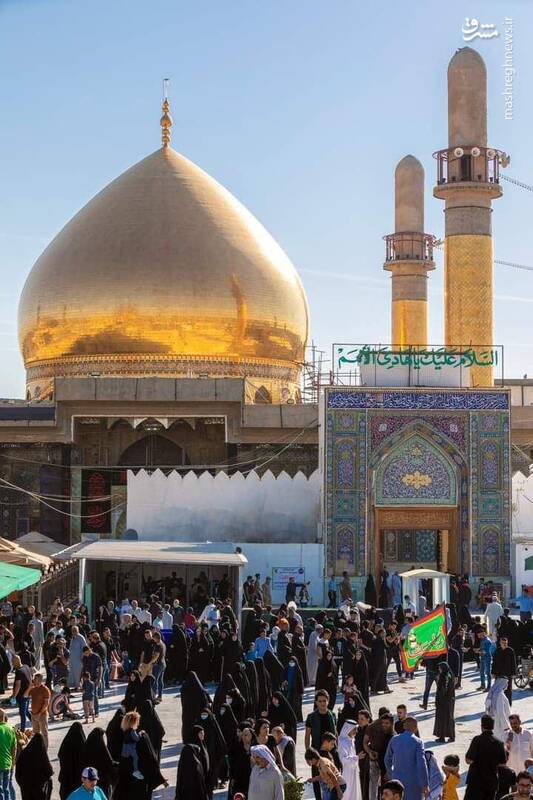 عکس/ سامرا در آستانه شهادت امام حسن عسکری(ع)