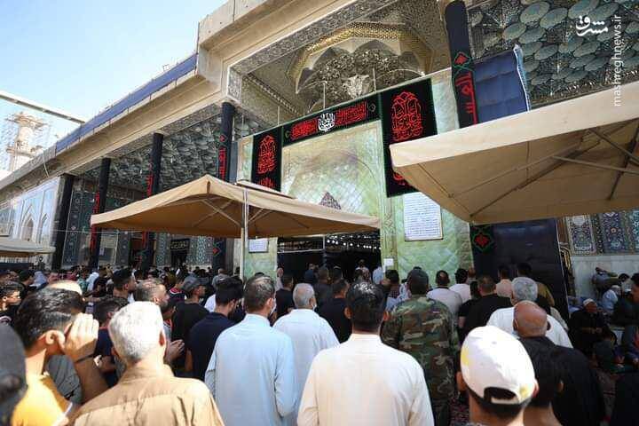 عکس/ سامرا در آستانه شهادت امام حسن عسکری(ع)