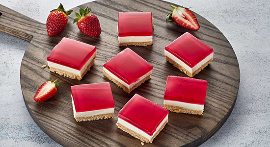 ميز اردور/ با ژله لقمه‌اي ميزتان را رنگي کنيد