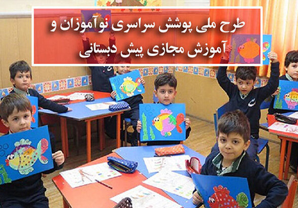 اجرای طرح پیشدبستانی مجازی از آبانماه