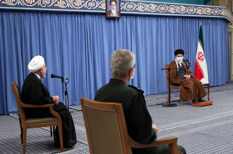 روحانی: فهمیدیم که در روزهای مبادا باید روی پای خودمان بایستیم