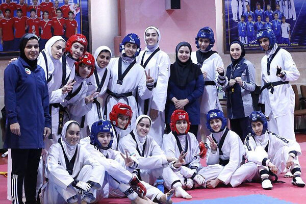 تکواندو بانوان در شرایط اضطرار/ پاسخگوی تمرینات بیبرنامه کیست؟