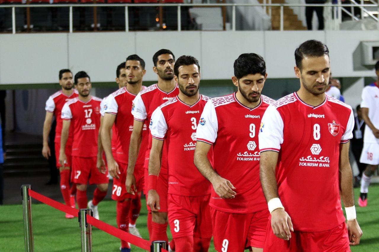 یک عکس باورنکردنی از پرسپولیس!
