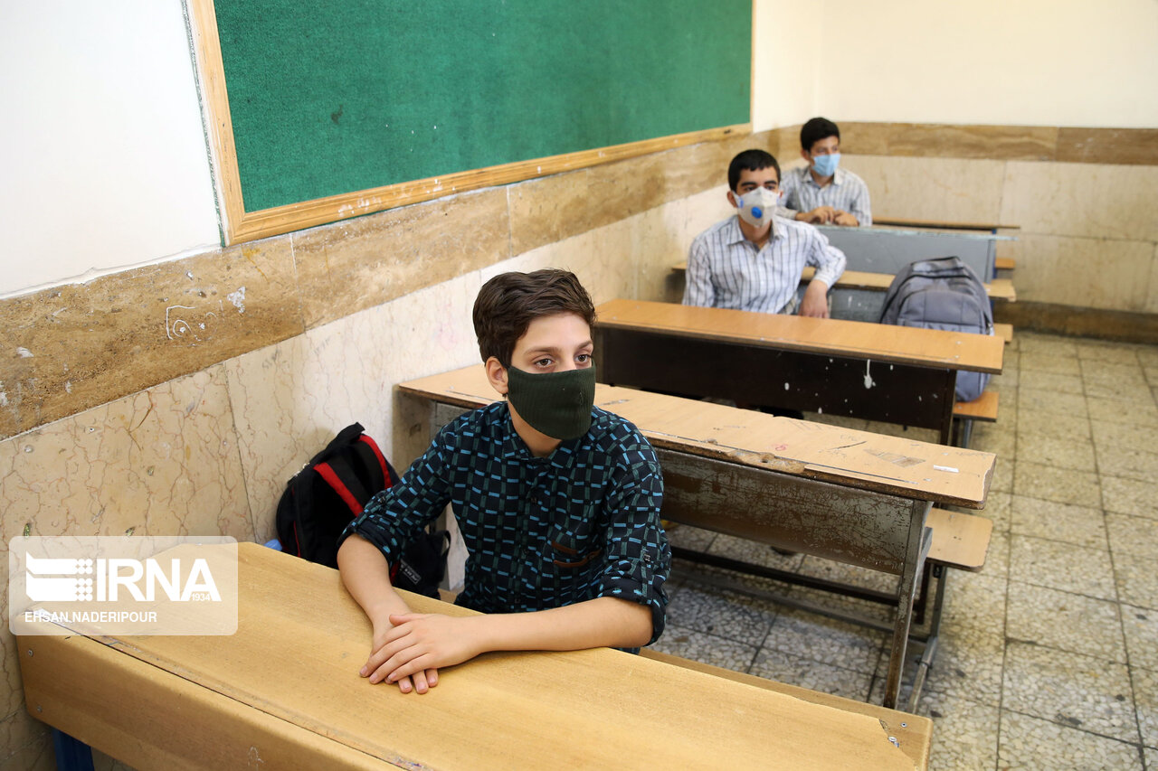 ۲ دانش آموز گنبدی به کرونا مبتلا شدند