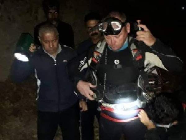 کشف جسد در چاه های عمیق مینودشت