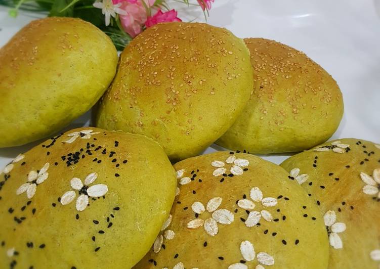 صبحانه/ نان مقوي سبز بپزيد