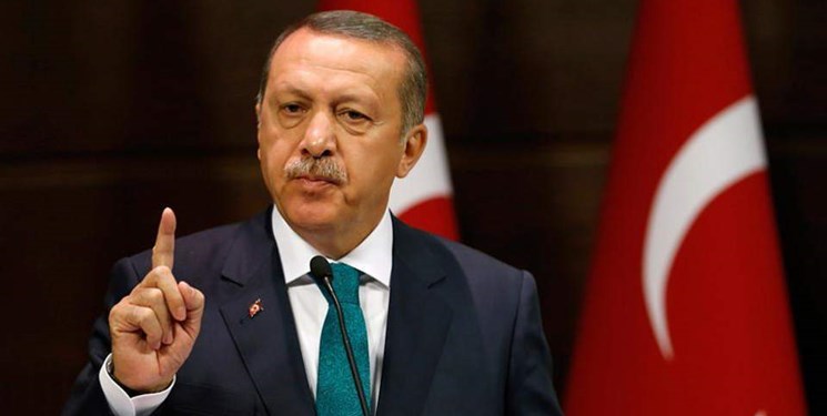 اردوغان: آمریکا نمی‌داند با چه کسی طرف است