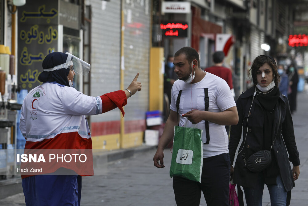 عکس/ عصبانیت و لجبازی مقابل آمران سلامت!