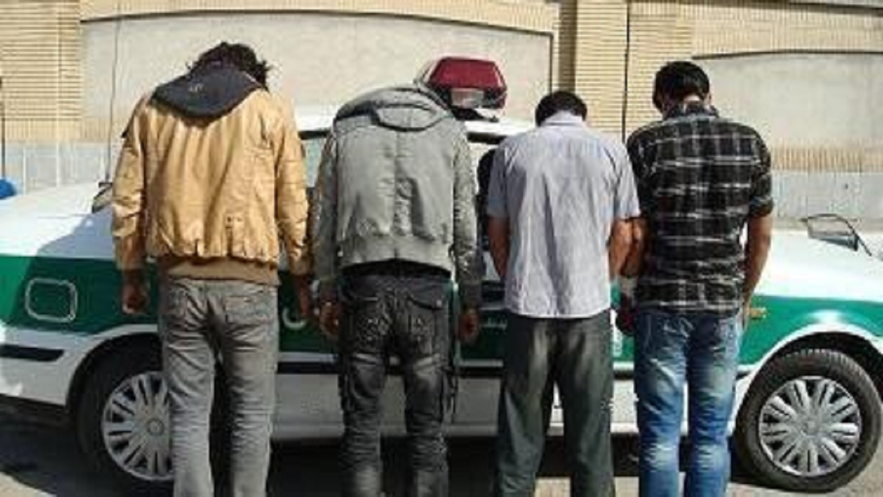 دستگیری ۴ سارق حرفهای در نقده
