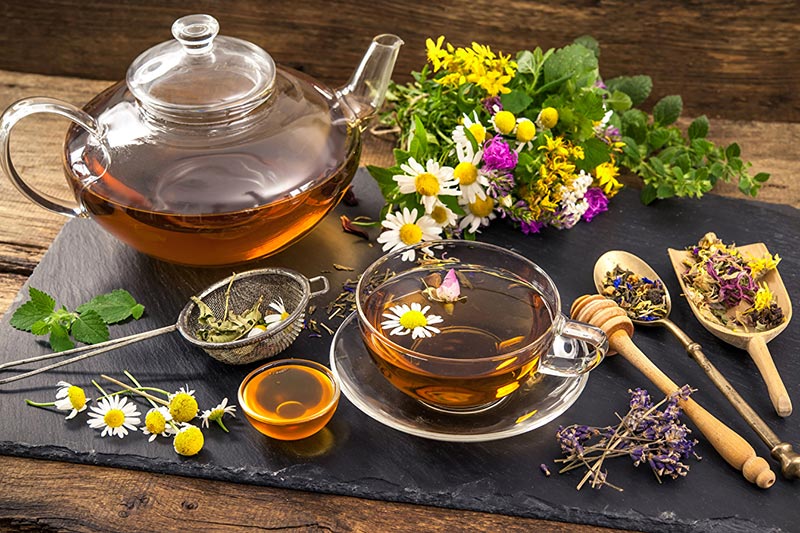 نکات جالب درباره انواع چاي و دمنوش هاي گياهي