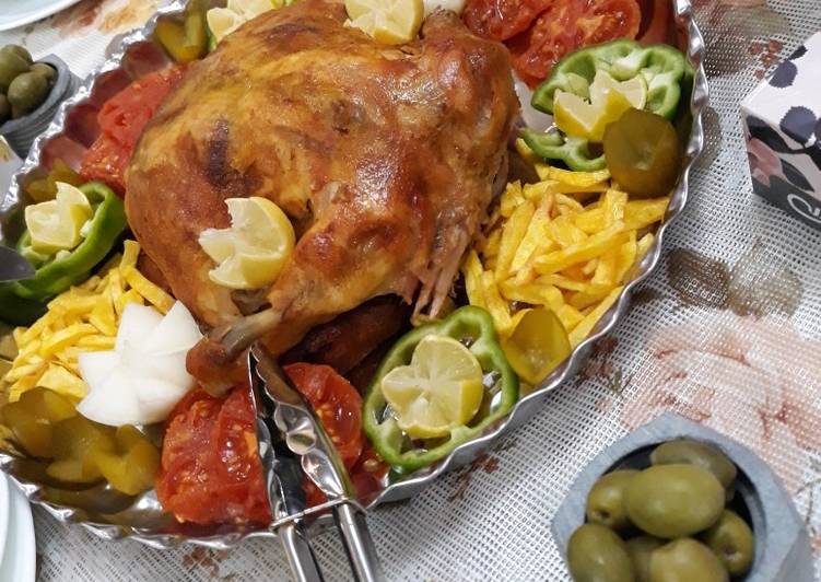 آموزش طبخ مرغ نمکي در 3 ساعت