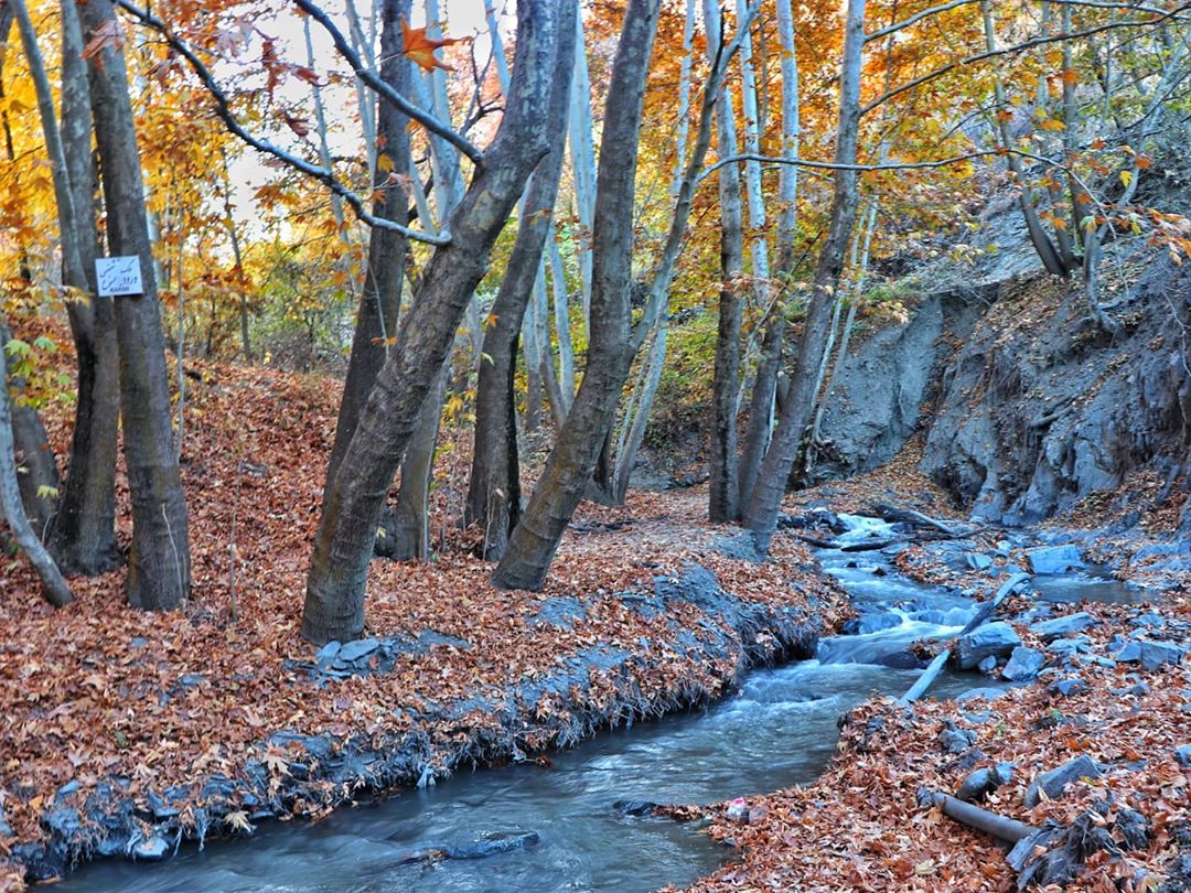 چشم اندازهای پاییزی روستای جاغرق