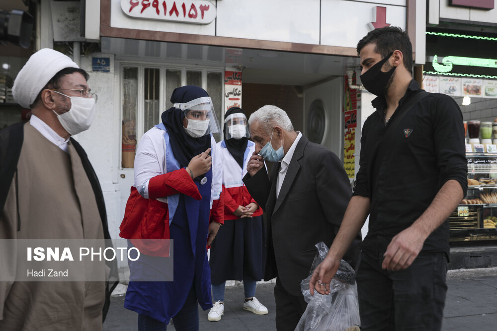 عکس/ عصبانیت و لجبازی مقابل آمران سلامت!