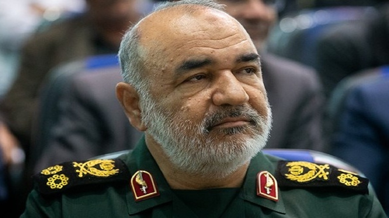 فرمانده کل سپاه از مرز‌های شمال‌غرب کشور بازدید کرد 
