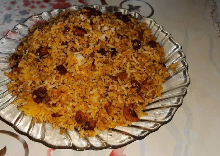 طرز تهيه ميگو پلو با شويد براي 10 نفر