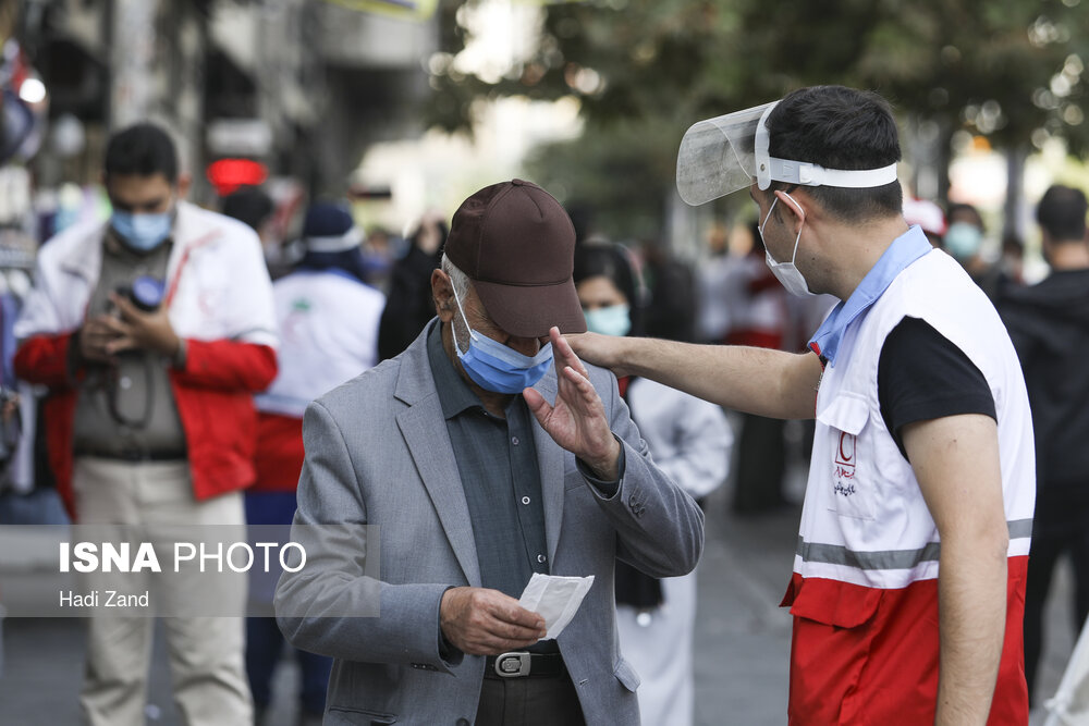 عکس/ عصبانیت و لجبازی مقابل آمران سلامت!