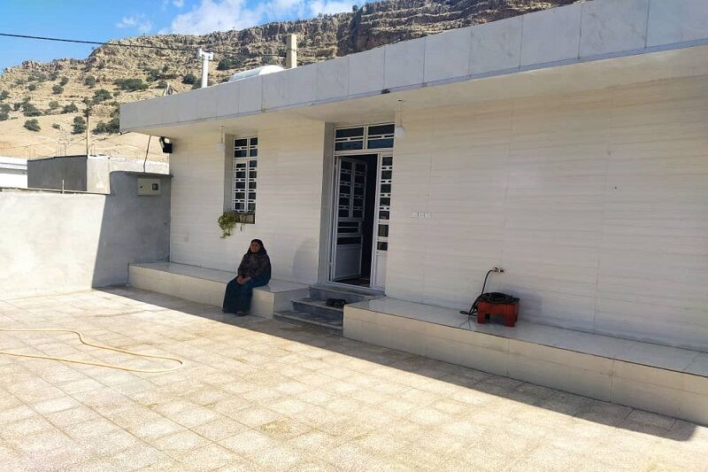 ۱۰۰ واحد مسکونی نیازمندان در دلگان افتتاح شد