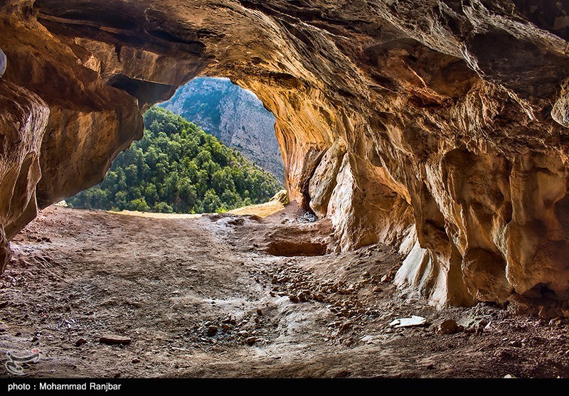 غار باستانی دربند رشی در گیلان