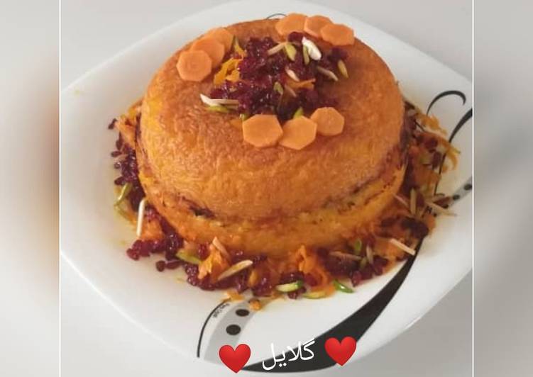 آموزش تهيه ته چين هويج