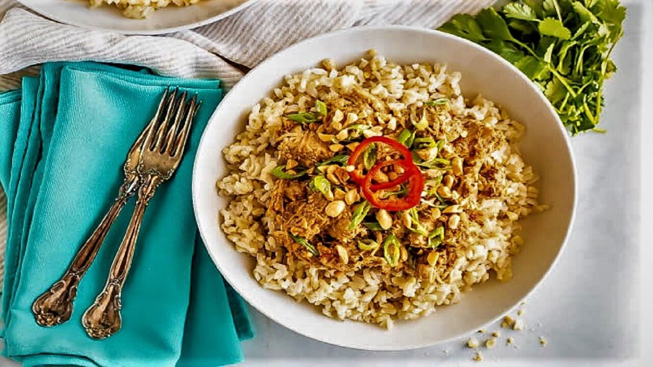 طرز تهيه پيازچه پلو؛ خوشطعم و خوشعطر